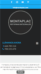 Mobile Screenshot of montaplac.com